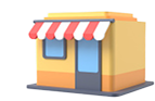 Become a vendor illustration