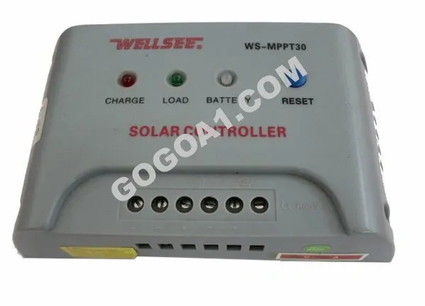 GoGoA1 MPPT SOLAR CHARGE CONTROLLER WS-MPPT30 10A 60V