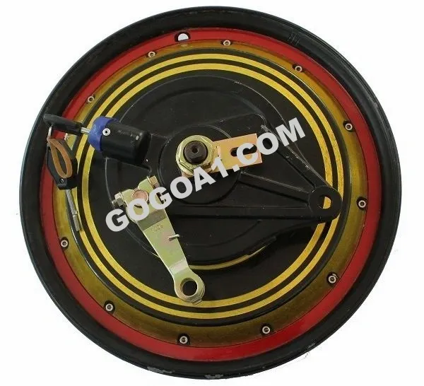 GoGoA1 2000W BLDC Gearless 12-inch Hub motor Drive Train for R & D & OEM Supply