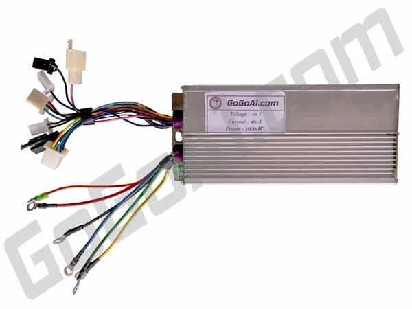 GoGoA1 48V 1000W 40A BLDC controller