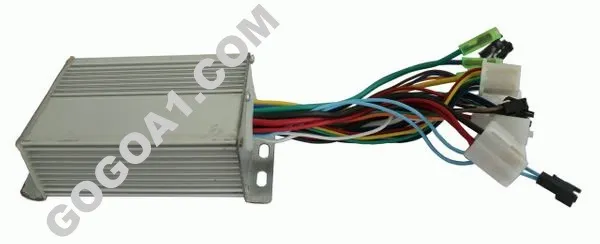 GoGoA1 48V 350W /450W/500W Paddle E Rickshaw BLDC Hub Motor Controller