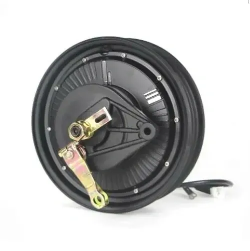 GOGOA1 48V/60V/72V 1200W 10 inch Gearless Hub Motor with drum brake for R & D & OEM Supply