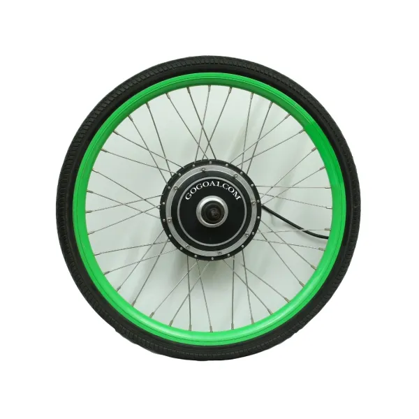 GoGoA1 48V BLDC High Efficient Hub Motor With Tyre for R &amp; D &amp; OEM Supply