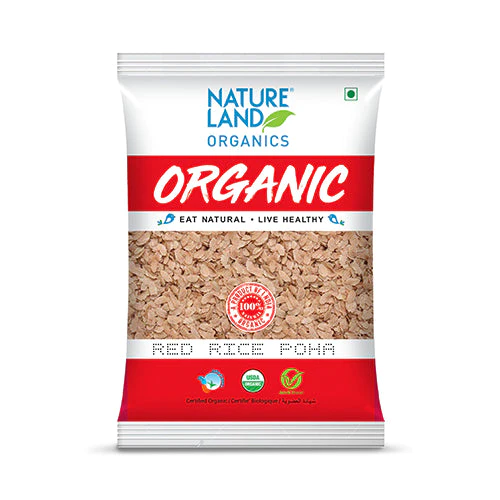 ORGANIC RED RICE POHA 500 GM
