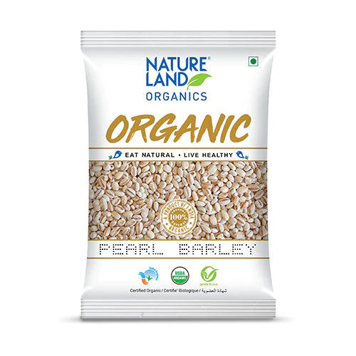 ORGANIC PEARL BARLEY 500 GM