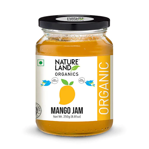 ORGANIC MANGO JAM 250 GM