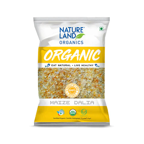 ORGANIC MAIZE DALIA 500 GM