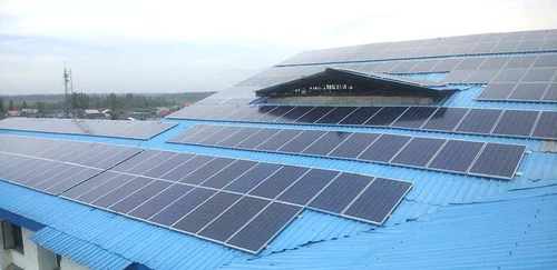 Mounting Structure Grid Tie 10KW SOLAR ROOFTOP SYSTEM, For HOME