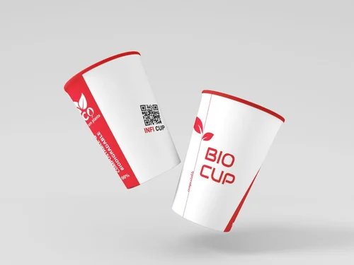 Eco Friendly Disposable Paper Cup