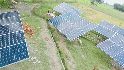 SOLARTIVE 1hp Solar AC Water Pump, For Agriculture