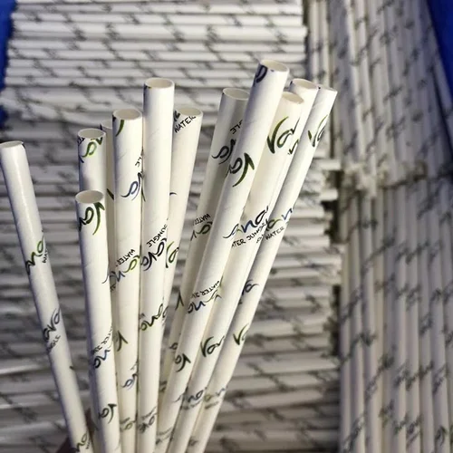 Printed Paper Straw