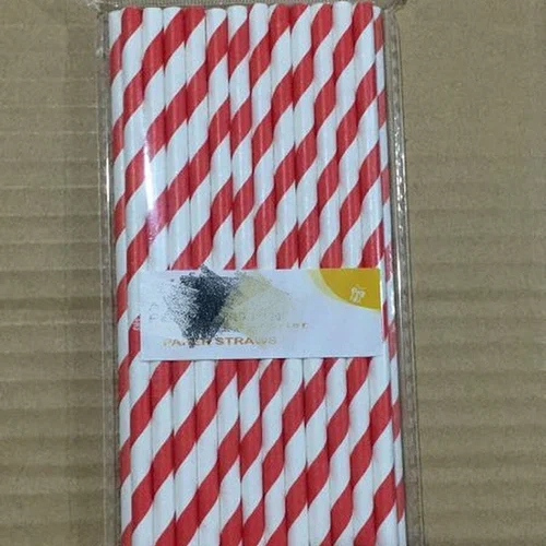 Drinking Bio-degradable Paper Straw