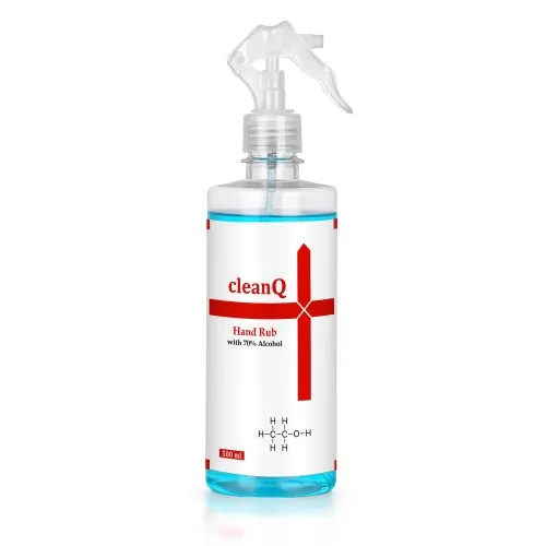 CleanQ Alcohol Based Hand Sanitizer Gel 500ml