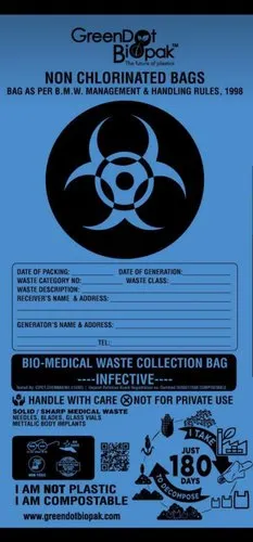 Biodegradable Hazard Bags