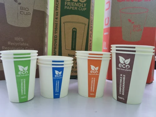 Bio Compostable Cups - 100% eco-friendly cups