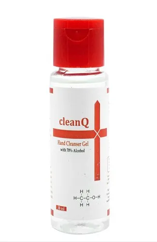 CleanQ Hand Sanitizer Gel 30ml