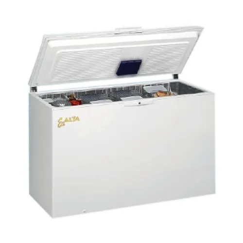 4-20 Deg C Stainless Steel 500L Solar Deep Freezer, 150 Watt, 1422x660x914mm