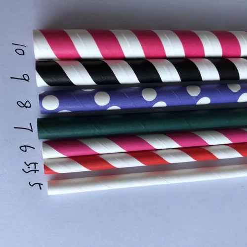 Event & Party Paper Drinking Straw