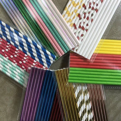 1.2 Gm Customized Paper Straw