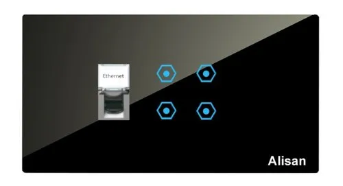 Touch Switch 4+ Eth