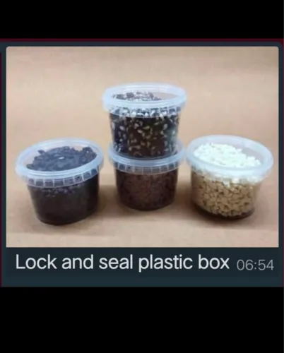 Lockable Plastic Food Containers