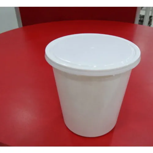 1000 ML Milky Plastic Container