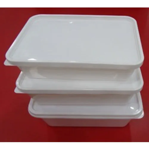 Rectangle Plastic Container