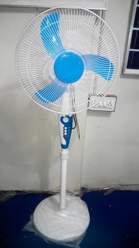 Solar DC Pedestal Fan