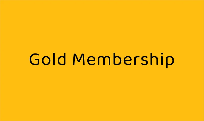 Gold Membership