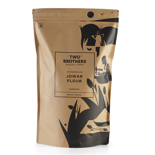 Jowar Atta | Sorghum | Stoneground | Antioxidant | 2 kg