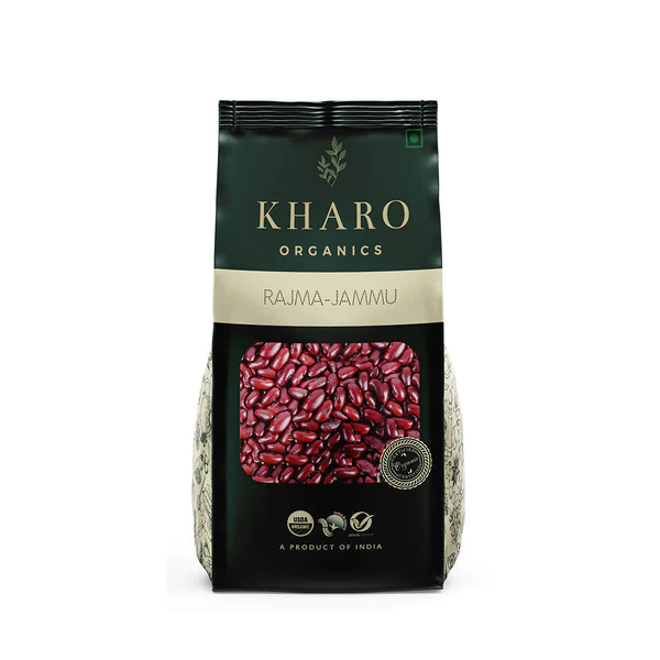 Organic Rajma | Protein Rich | 500 g