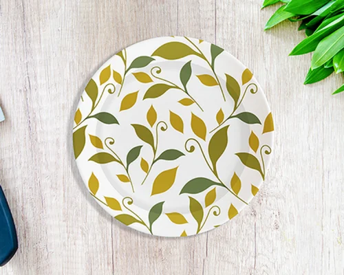 Printed Disposable Paper Plate