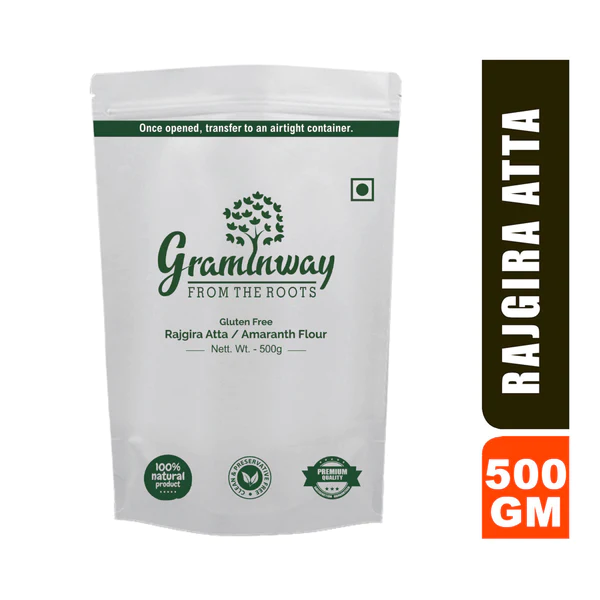 Amaranth Flour | Protein Rich | 500 g | Pack of 2