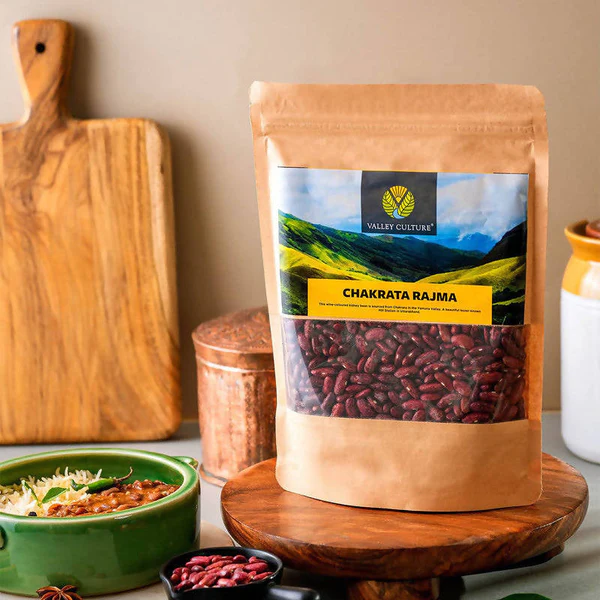 Chakrata Rajma | Unpolished | Protein Rich | 500 g