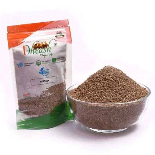 Organic Ajwain 100Gms