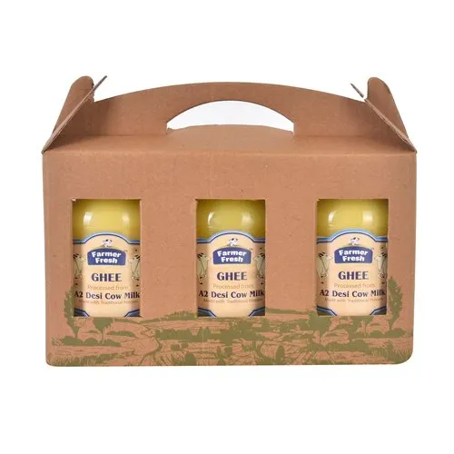 Farmer Fresh Ghee Combo Of 3 - A2 Ghee