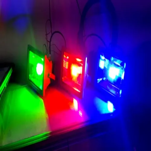 Colour flood light