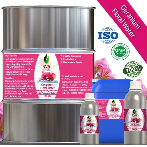 Geranium Floral Water