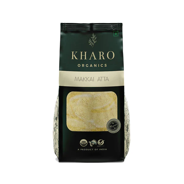 Makkai Atta | Organic | 500 g | Pack of 3