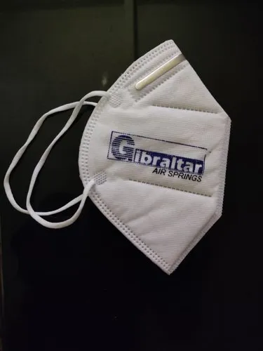 Customised logo printed N95 mask