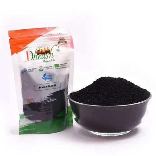 Organic Black Cumin Nigela Seed