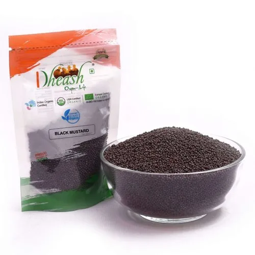 Organic Black Mustard