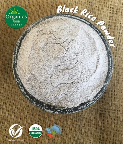 Organic Black Rice Powder