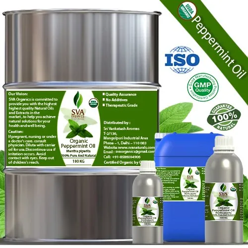 Organic Peppermint Oil