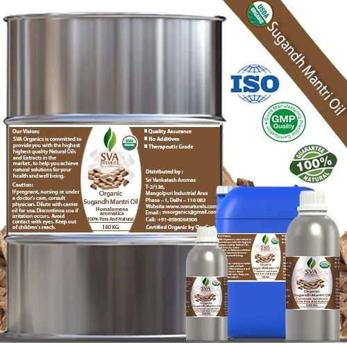 Organic Sugandh Mantri Oil