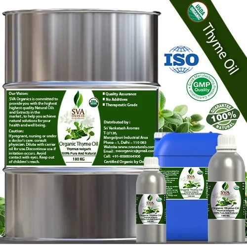 Organic Thyme Oil