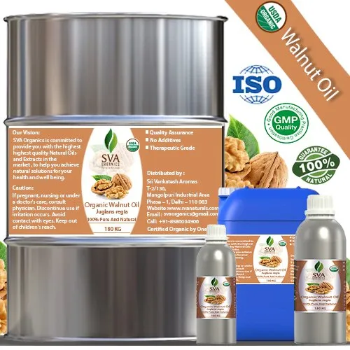 Organic Walnut Oil