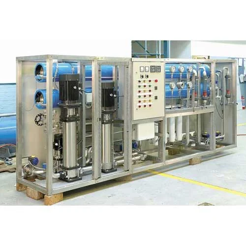 Packaged Drinking Water Plant