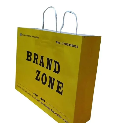 Paper Shopping Carry Bag