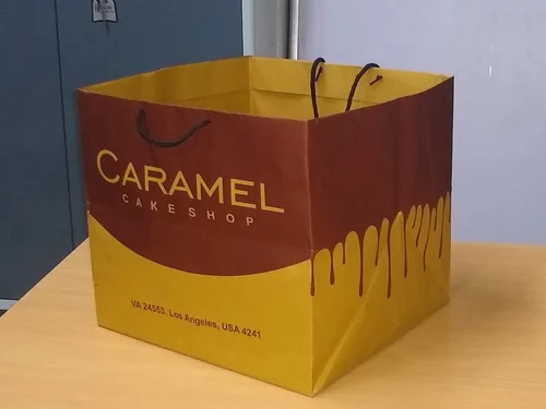 Cake Paper Bag